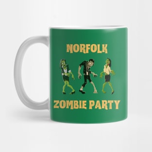 Norfolk Zombie Party Mug